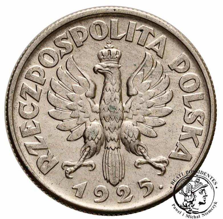 Polska 2 złote 1925 kropka st. 2