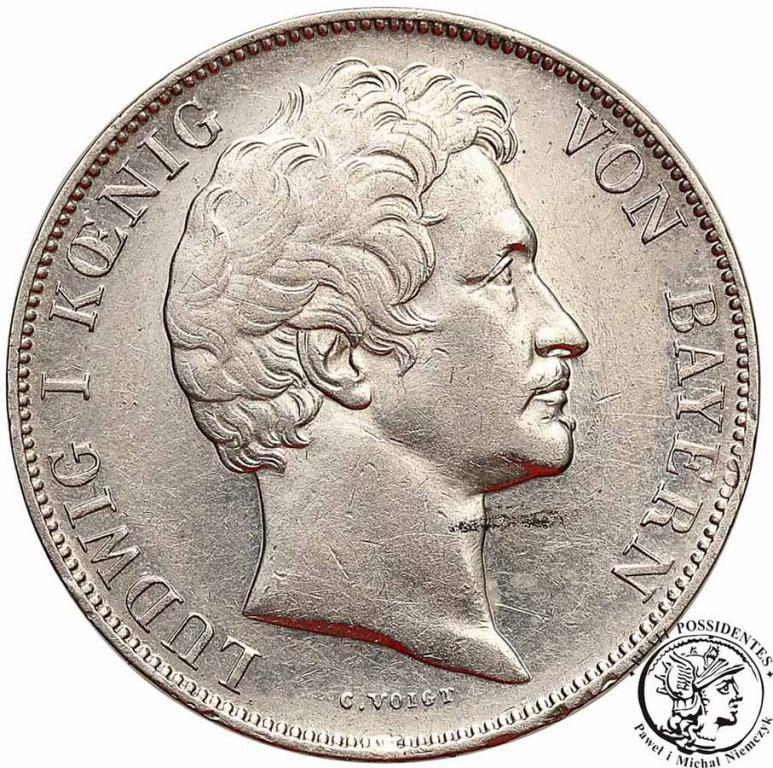 Niemcy Bawaria 1 Gulden 1846 st.3