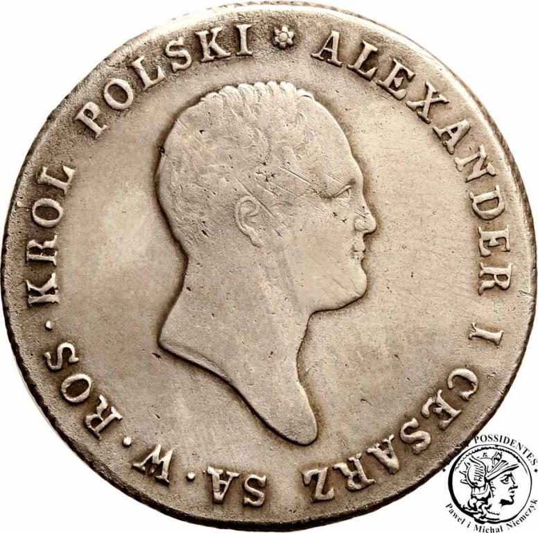 Polska 5 złotych 1817 Aleksander I st.3