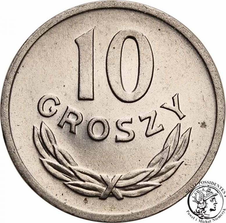 Polska PRL 10 groszy 1961 st. 1