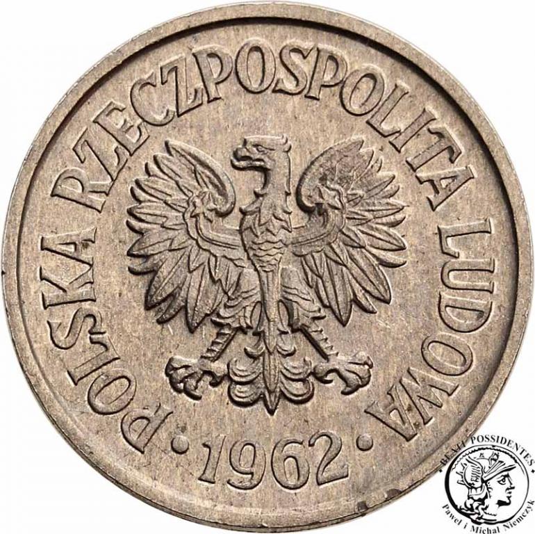 Polska PRL 10 groszy 1962 st. 1