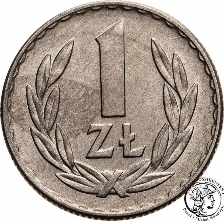 Polska PRL 1 złoty 1967 st.1