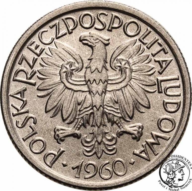 Polska PRL 2 złote 1960 st.1