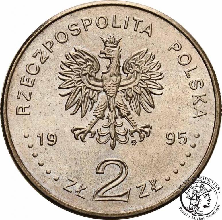 Polska 2 złote 1995 Katyń st. 1/1-