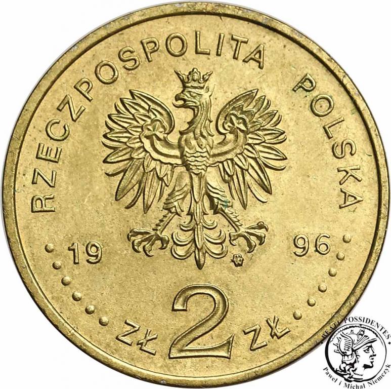 Polska III RP 2 złote 1996 Sienkiewicz st.1-