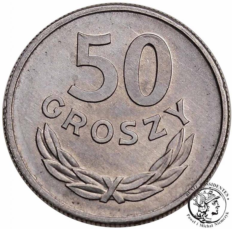 Polska PRL 50 groszy 1967 st.1