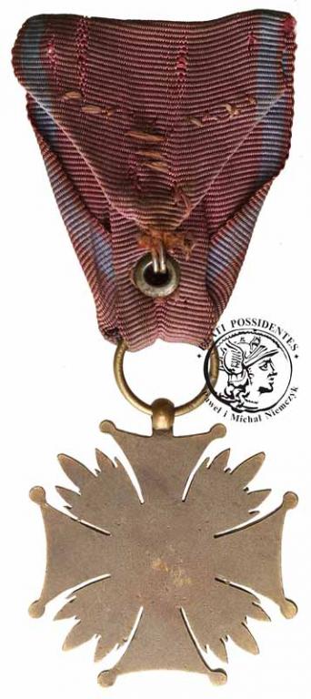 Brązowy Krzyż Zasługi - rządówka