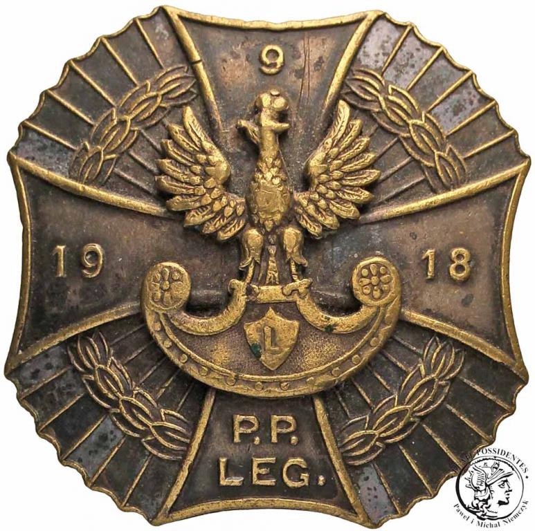 Odznaka 9 Pułku Piechoty Legionów