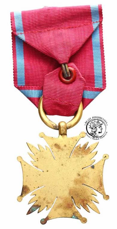 Złoty Krzyż Zasługi - rządówka