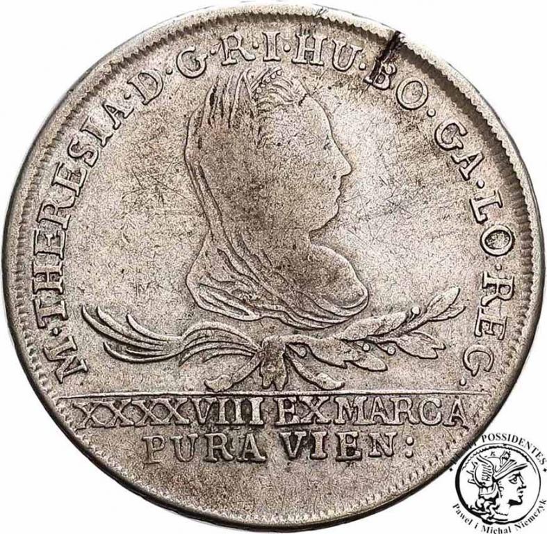Polska Galicja i Lodomeria 30 Kr 1776 st.3+