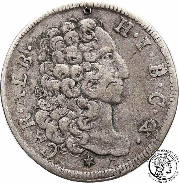 Niemcy Bawaria 30 Kreuzer 1731 (1/2 Gulden) st.3