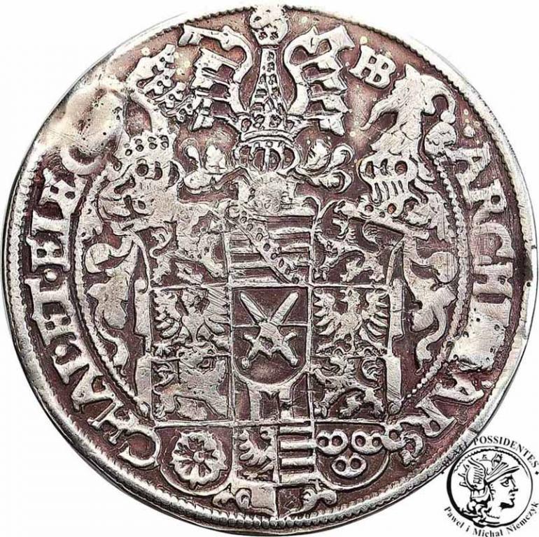 Niemcy Saksonia talar 1580 Drezno st.4