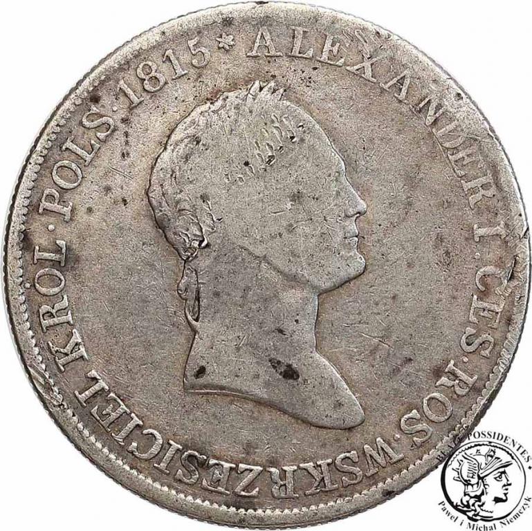 Polska 5 złotych 1829 FH Mikołaj I st.4