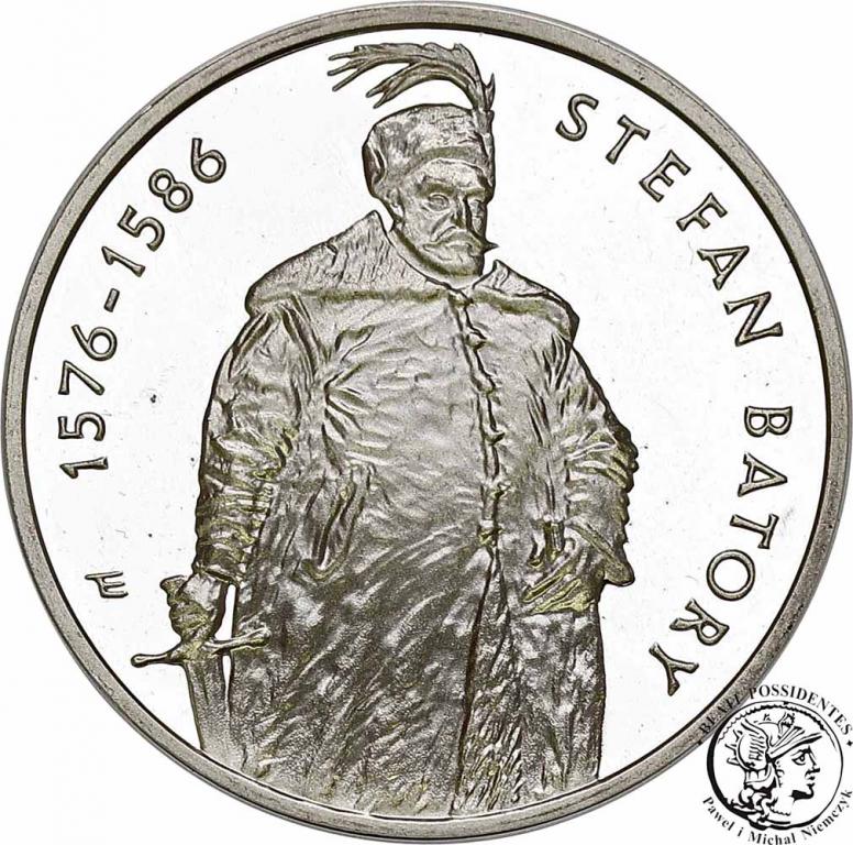 10 złotych 1997 Stefan Batory półpostać st.L-