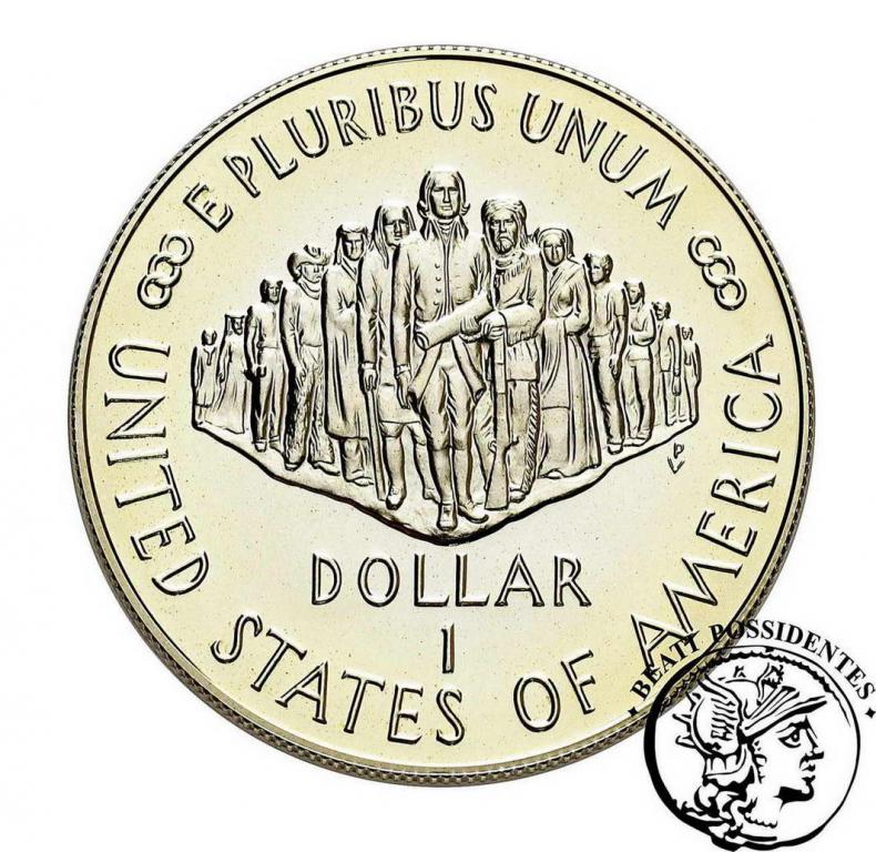 USA 1 $ dolar 1987 Konstytucja st. 1