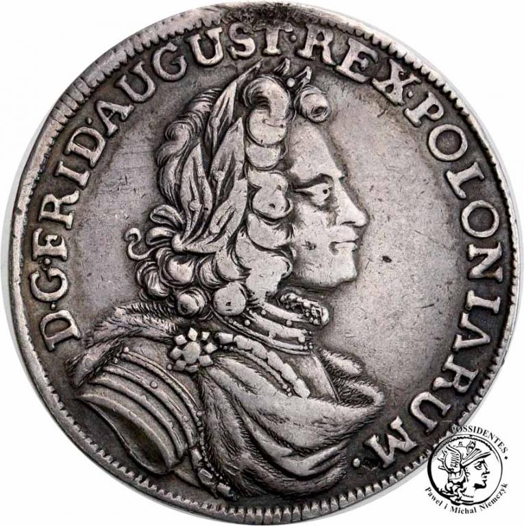 August II Mocny 2/3 talara = gulden 1701 st.3-