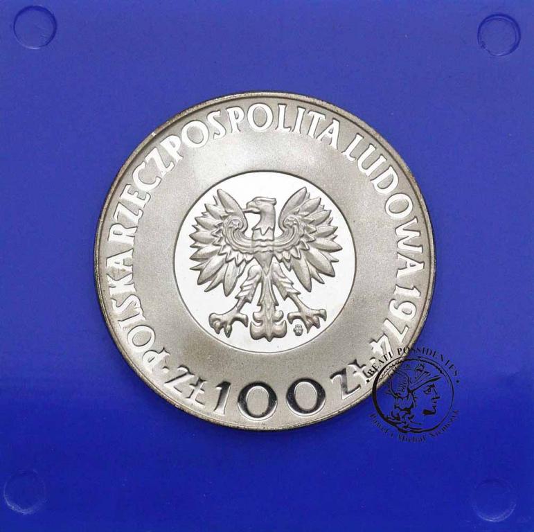 Polska PRL 100 złotych 1974 Kopernik st.L