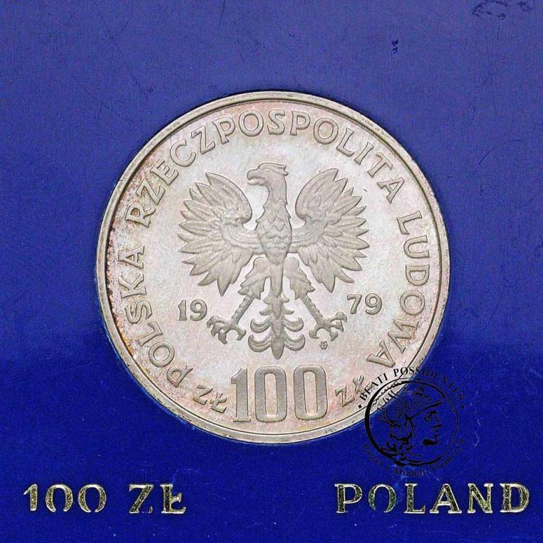 Polska PRL 100 złotych 1979 H. Wieniawski st.L-