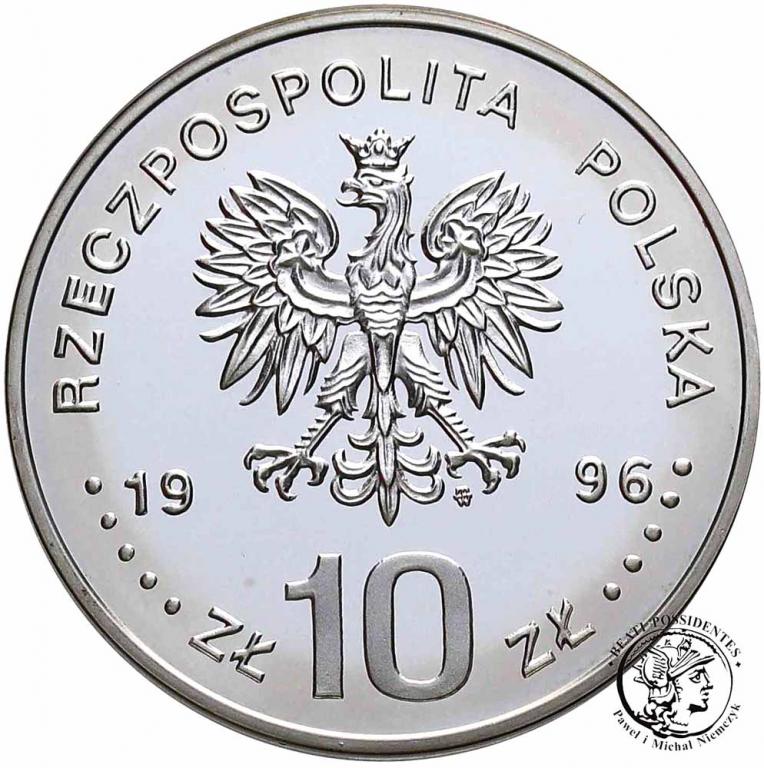 Polska III RP 10 złotych 1996 Mikołajczyk st.L-