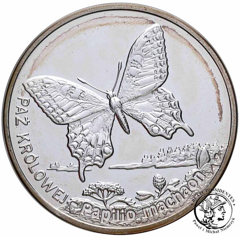 Polska III RP 20 złotych Paź Królowej 2001 st.L-