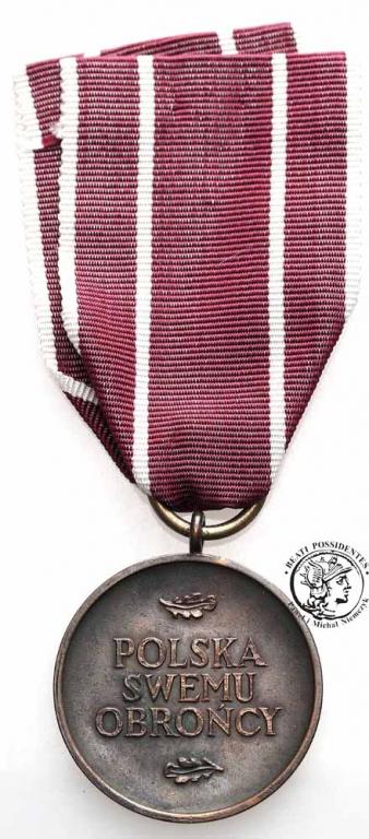 Medal Wojska - wykonanie grawerskie