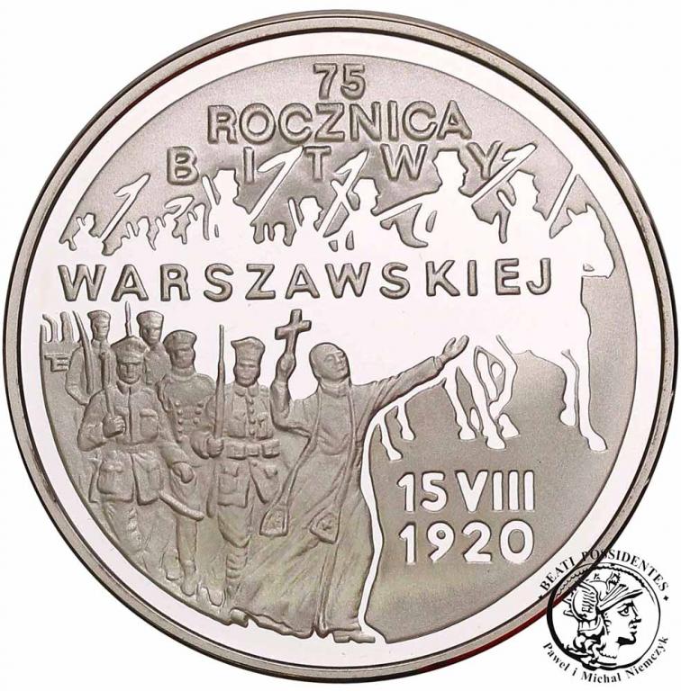 Polska III RP 20 złotych 1995 Bitwa Warszawska stL