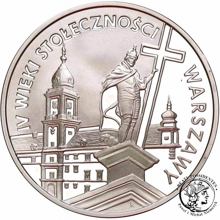 20 złotych 1996 stołeczność Warszawy st.L-