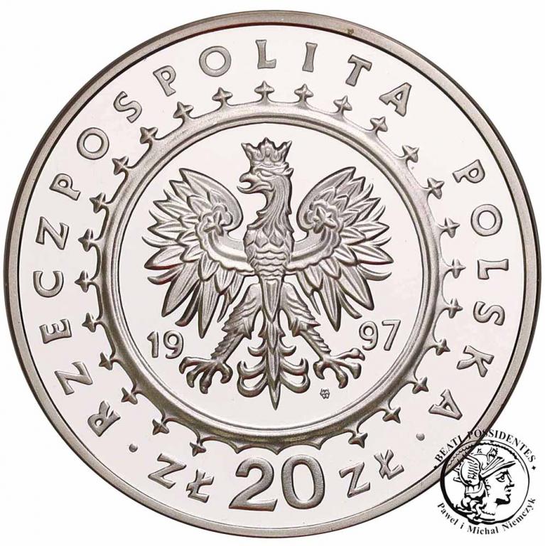 Polska III RP 20 złotych 1997 Pieskowa Skała st.L