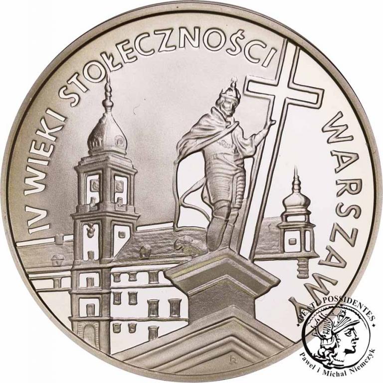 III RP 20 złotych 1996 Stołeczność Warszawy st.L