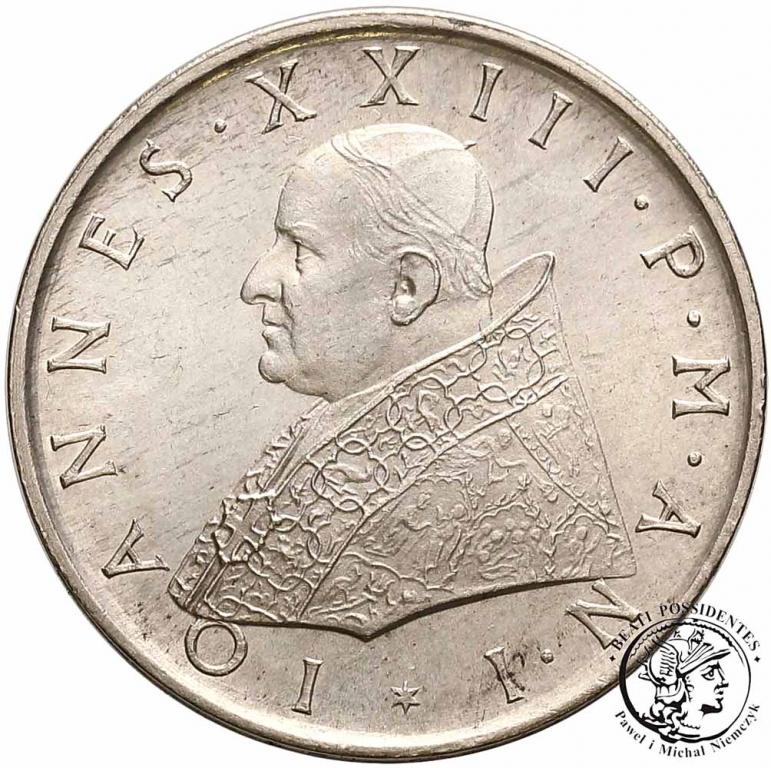 Watykan 500 Lire 1959 Jan XXIII st.1-