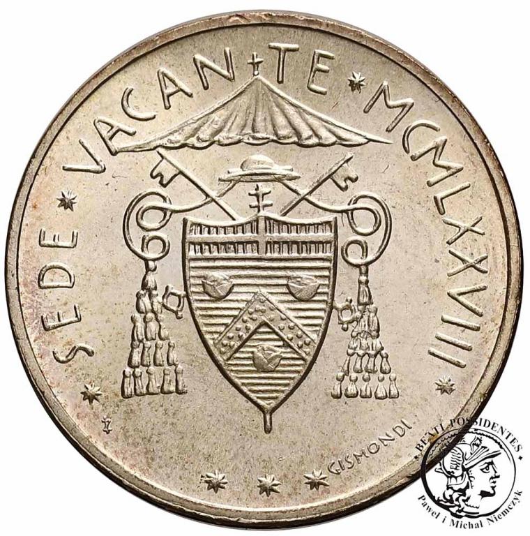 Watykan 500 Lire 1978 Sede Vacant I st.1