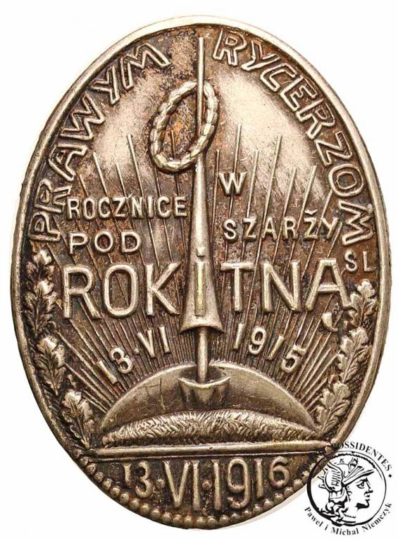 Polska Rokitna rocznica bitwy (1916)