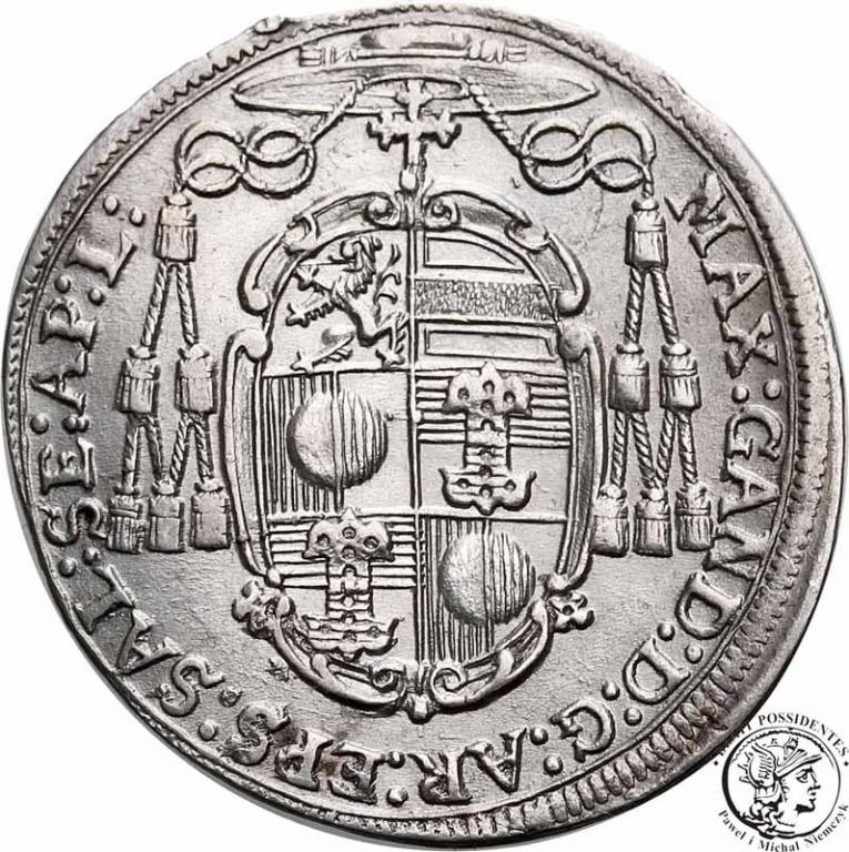 Austria Salzburg 15 krajcarów 1686 st. 3+