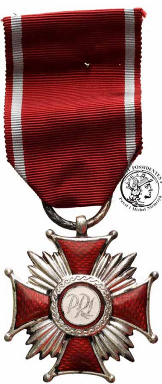 Polska PRL Srebrny Krzyż Zasługi st.1