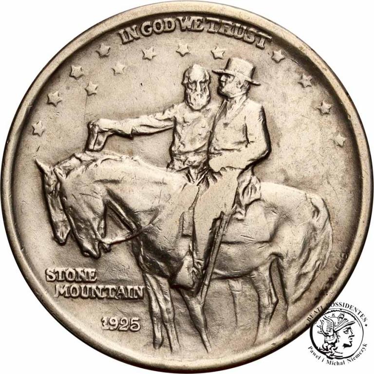 USA 1/2 dolara 1925 Stone Mountain st.3