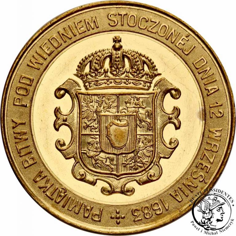 Polska medal 1883 Jan Sobieski st.1-