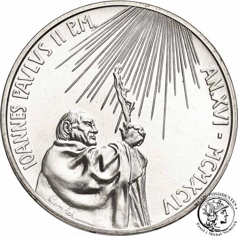 Watykan 500 Lirów Jan Paweł II st.1