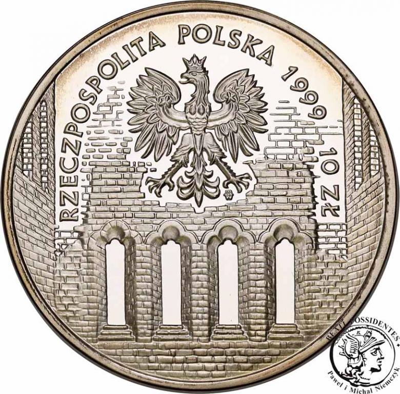 Polska III RP 10 złotych 1999 Jan Łaski st.L