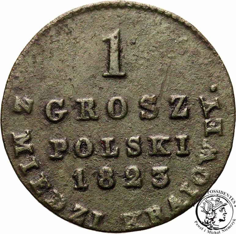 Polska grosz 1825 Mikołaj I st.3