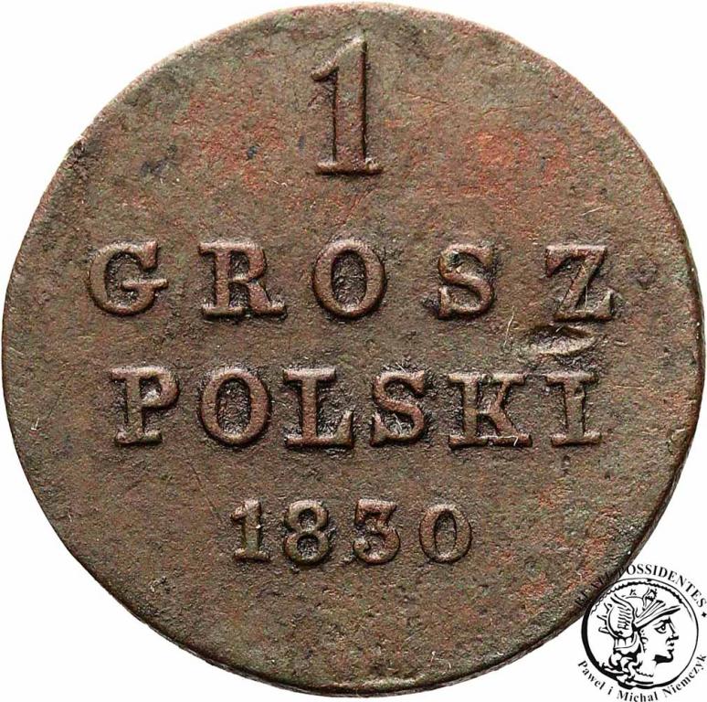 Polska grosz 1830 Mikołaj I st.3