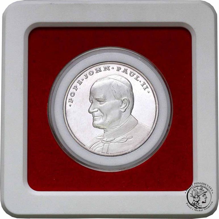 Polska Medal Jan Paweł II SREBRO st.L
