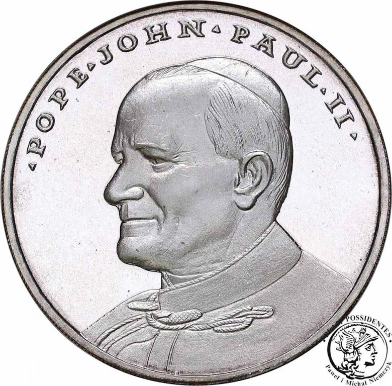 Polska Medal Jan Paweł II SREBRO st.L