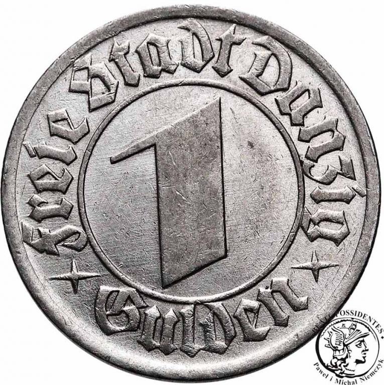 Polska Wolne Miasto Gdańsk 1 Gulden 1932 st.2