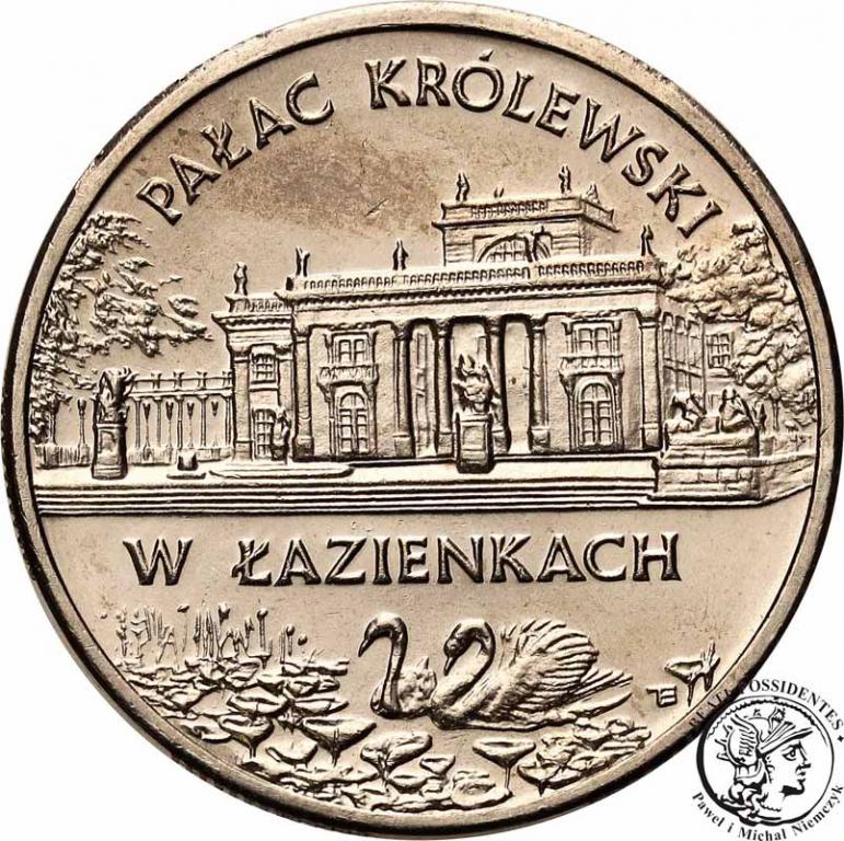 Polska III RP 2 złote 1995 Pałac w Łazienkach st.1