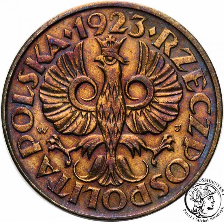Polska II RP 2 grosze 1923 st.2-
