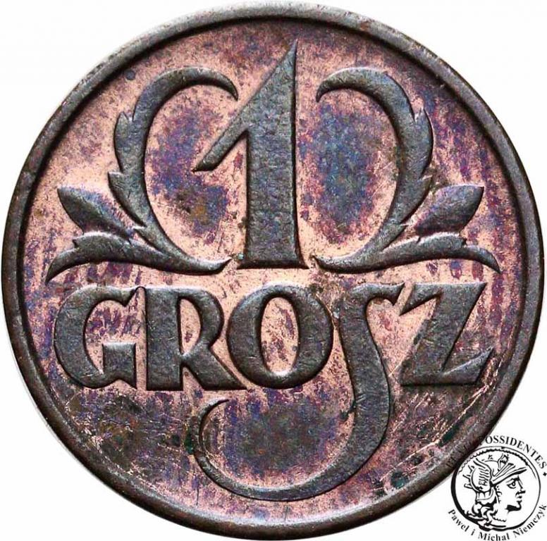 Polska II RP 1 grosz 1925 st.2-