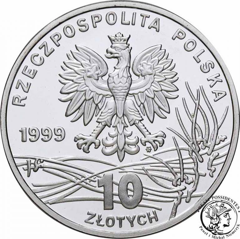 Polska III RP 10 złotych 1999 Fryderyk Chopin st.L