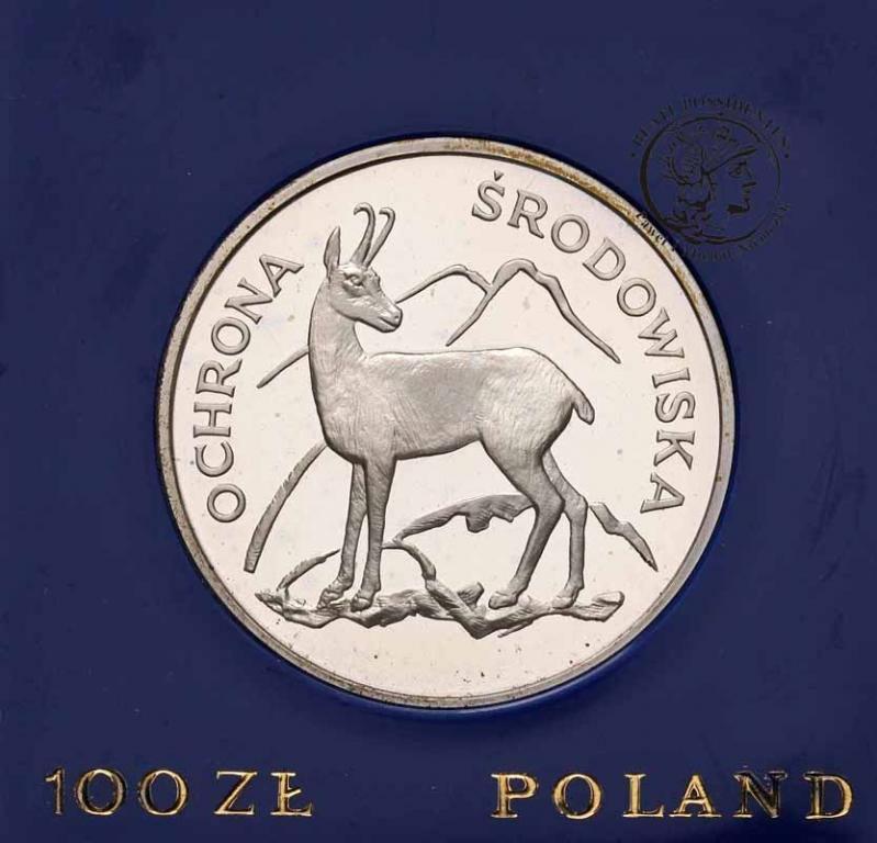 Polska PRL 100 złotych 1979 kozica st.L