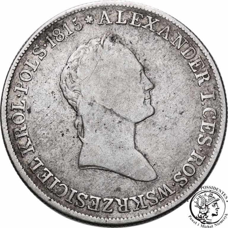 Polska 5 złotych 1829 FH Mikołaj I st. 3-