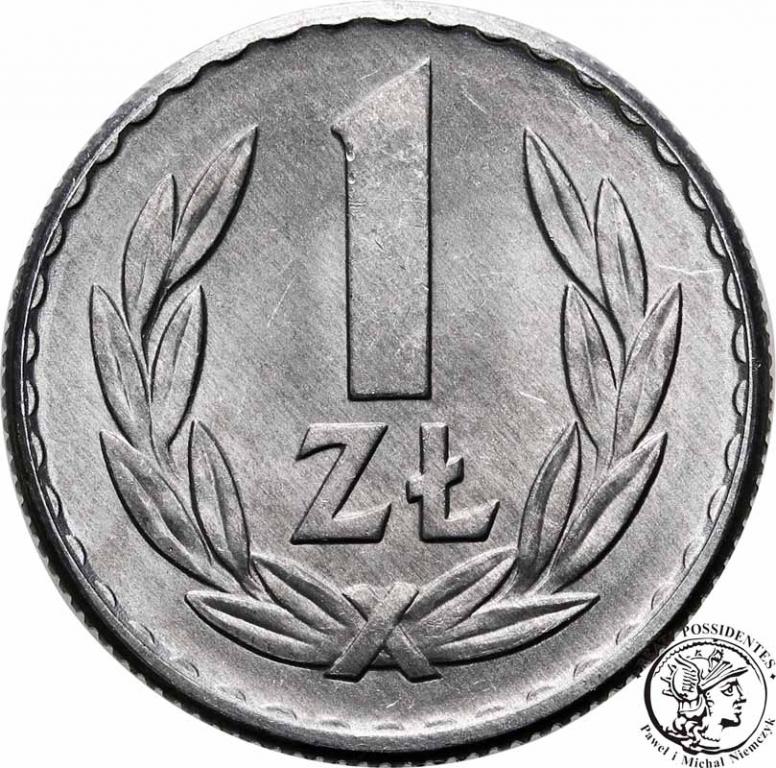 Polska PRL 1 złoty 1965 st.1